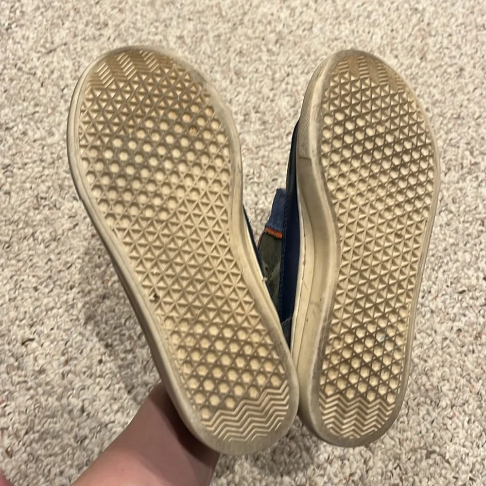 Mini Boden Boys Suede Chukka Boots Sz EU 37 US 5 Lace Side Zip Camo